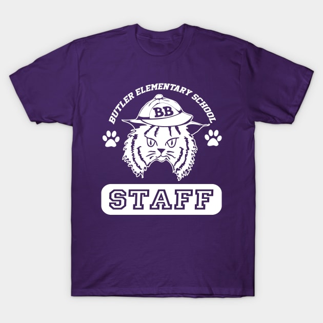 2016 Staff Shirt T-Shirt by BOBCATSROCK